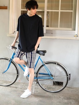 craftstandardboutique_officialさん（メンズ・185cm）の夏コーディネート