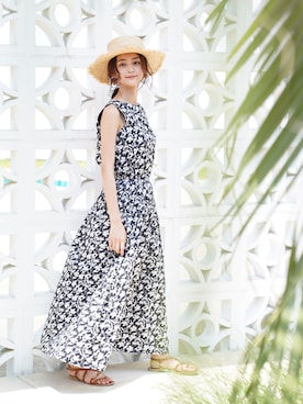 「夏休み」｜craftstandardboutique_officialさん（レディース・160cm）の夏コーディネート