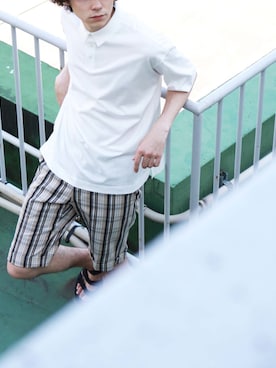 craftstandardboutique_officialさん(メンズ・185cm)の夏コーディネート