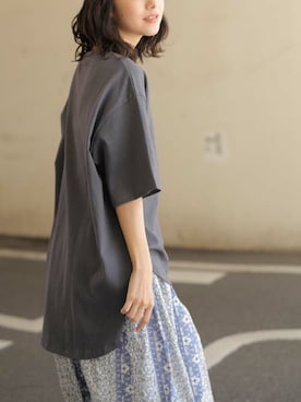 craftstandardboutique_officialさん（レディース・161cm）の夏コーディネート