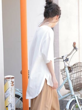 craftstandardboutique_officialさん(レディース・161cm)の夏コーディネート