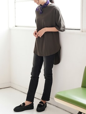 craftstandardboutique_officialさん（レディース・160cm）の夏コーディネート