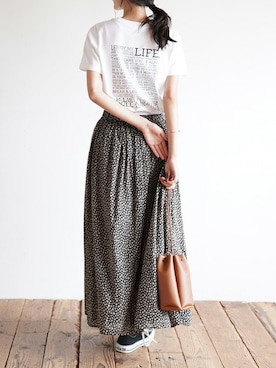 craftstandardboutique_officialさん（レディース・160cm）の夏コーディネート