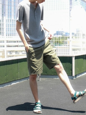 craftstandardboutique_officialさん（メンズ・185cm）の夏コーディネート