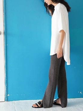 craftstandardboutique_officialさん（レディース）の夏コーディネート