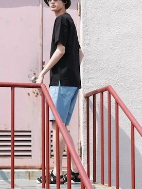 craftstandardboutique_officialさん(メンズ・185cm)の夏コーディネート