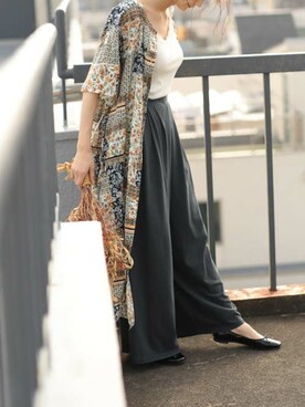 craftstandardboutique_officialさん(レディース・160cm)の夏コーディネート