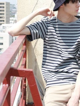 craftstandardboutique_officialさん（メンズ・185cm）の夏コーディネート