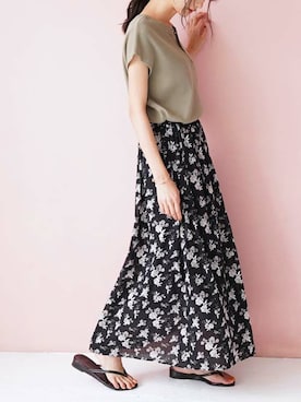 craftstandardboutique_officialさん（レディース・160cm）の夏コーディネート