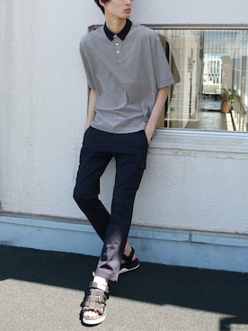 craftstandardboutique_officialさん(メンズ・185cm)の夏コーディネート