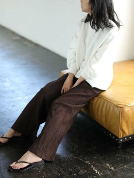 craftstandardboutique_officialさん（レディース・161cm）の夏コーディネート