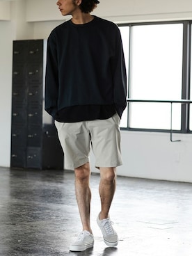 craftstandardboutique_officialさん（メンズ・185cm）の夏コーディネート