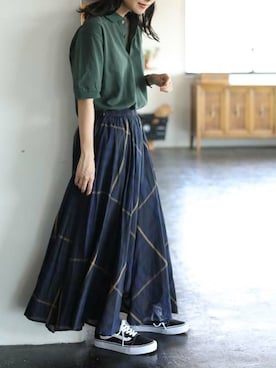 craftstandardboutique_officialさん(レディース・161cm)の夏コーディネート