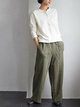 craftstandardboutique_officialさん（レディース・165cm）の秋コーディネート