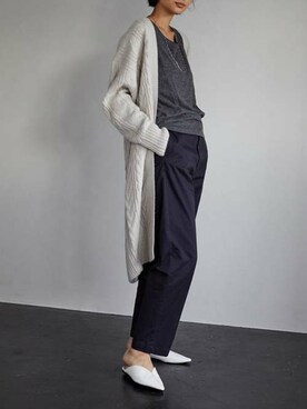 craftstandardboutique_officialさん（レディース・165cm）の秋コーディネート