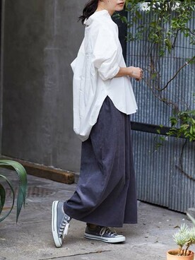 「大人トレンドカジュアル」｜craftstandardboutique_officialさん（レディース・161cm）の秋コーディネート
