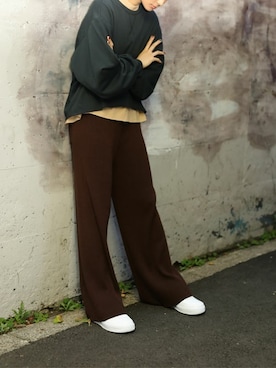 craftstandardboutique_officialさん（レディース・165cm）の秋コーディネート