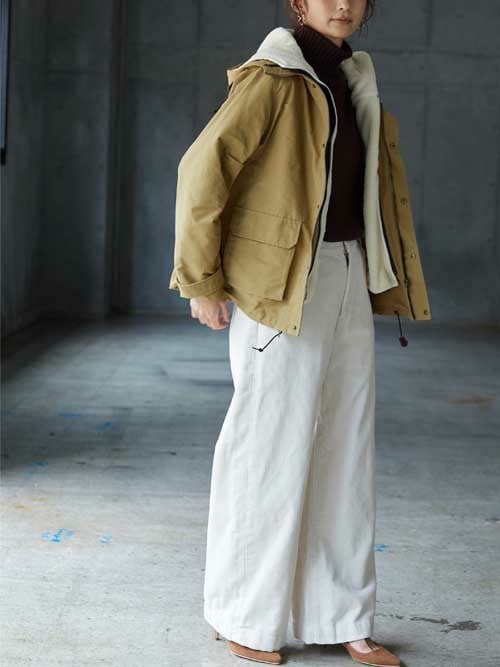 CRAFT STANDARD BOUTIQUEcraftstandardboutique_official����̂��̑��p���c�u�o�b�N�V���`���O ���C�h �R�[�f�����C�p���c �������iCRAFT STANDARD BOUTIQUE�b�N���t�g�X�^���_�[�h�u�e�B�b�N�j�v���g�����R�[�f�B�l�[�g