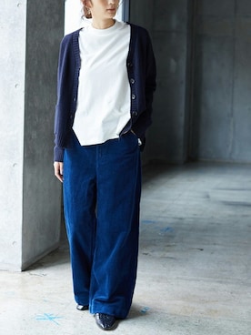 craftstandardboutique_officialさん（レディース・160cm）の秋コーディネート