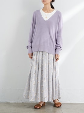 craftstandardboutique_officialさん（レディース・161cm）の春コーディネート