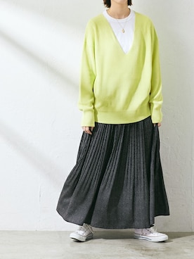 craftstandardboutique_officialさん（レディース・167cm）の春コーディネート