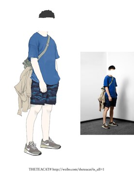 theteacatさんのコーディネート