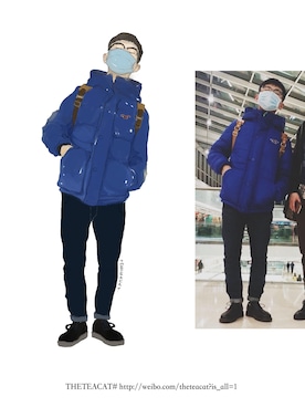 theteacatさんのコーディネート