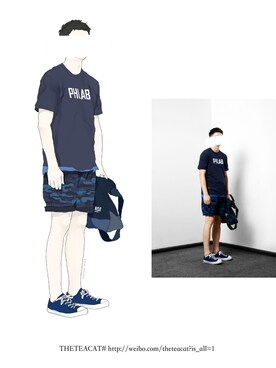 theteacatさんのコーディネート