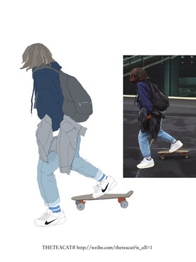 theteacatさんのコーディネート