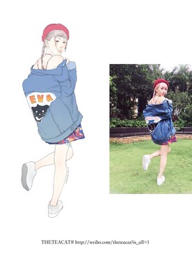 theteacatさんのコーディネート