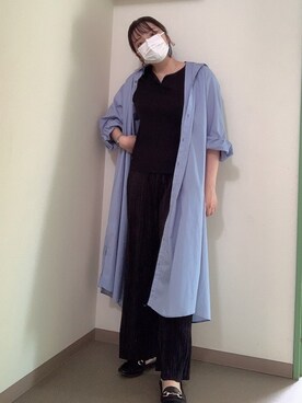 マさん(レディース・162cm)の夏コーディネート