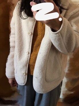 ポムポム.さん（レディース・157cm）の冬コーディネート