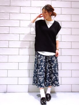 miwataraさん(レディース・157cm)の春コーディネート
