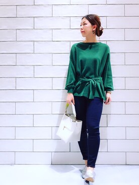 miwataraさん(レディース・157cm)の春コーディネート