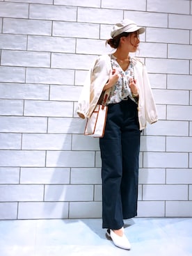 miwataraさん（レディース・157cm）の春コーディネート