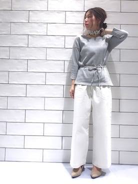 miwataraさん（レディース・157cm）の春コーディネート