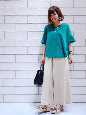 miwataraさん(レディース・157cm)の夏コーディネート