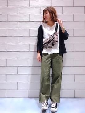 miwataraさん(レディース・157cm)の夏コーディネート