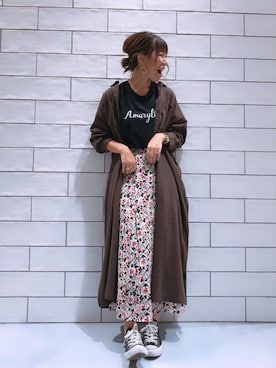 miwataraさん（レディース・157cm）の夏コーディネート