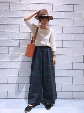 miwataraさん（レディース・157cm）の秋コーディネート