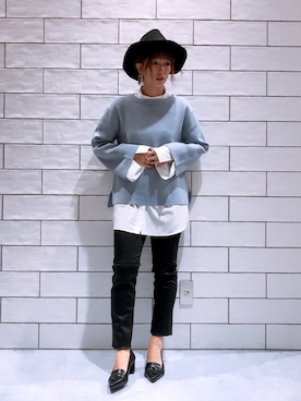 miwataraさん（レディース・157cm）の秋コーディネート