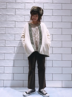 miwataraさん（レディース・157cm）の秋コーディネート