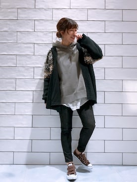 miwataraさん(レディース・157cm)の冬コーディネート