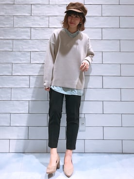 miwataraさん（レディース・157cm）の冬コーディネート