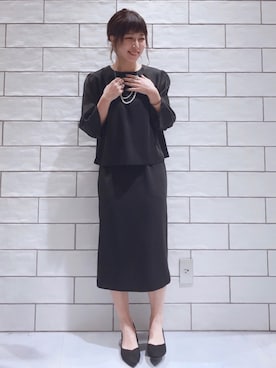 miwataraさん（レディース・157cm）の冬コーディネート