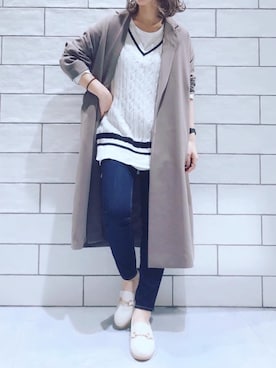 miwataraさん(レディース・157cm)の冬コーディネート