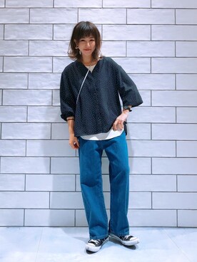 miwataraさん（レディース・157cm）の春コーディネート