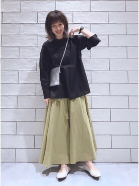 miwataraさん（レディース・157cm）の春コーディネート