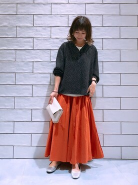 miwataraさん（レディース・157cm）の春コーディネート