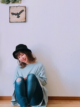 miwataraさん（レディース・157cm）の春コーディネート